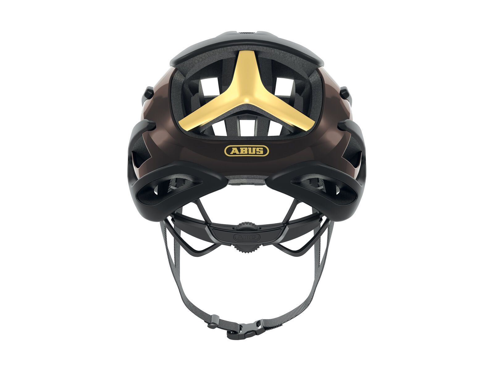 Abus AirBreaker, black gold - Bild 3