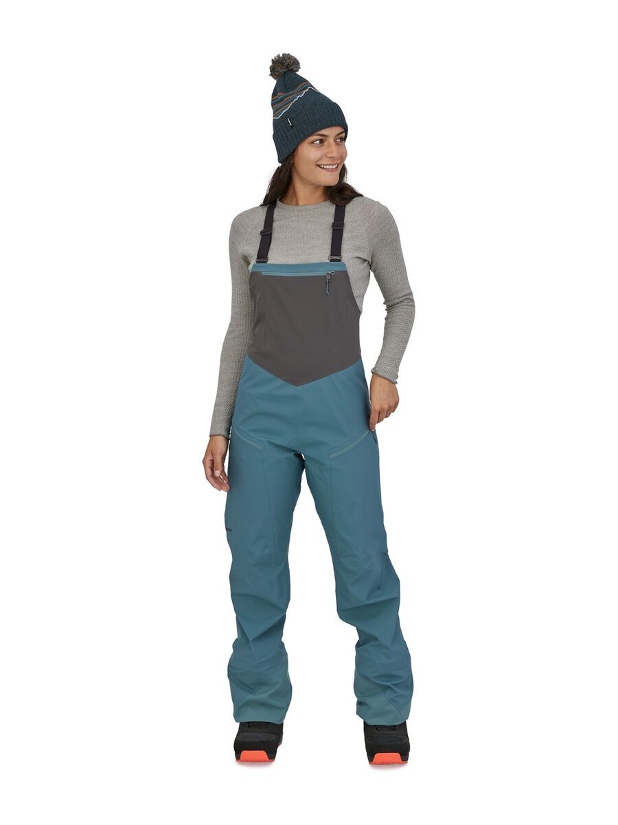 Patagonia Women’s Snowdrifter Bibs, abalone blue - Bild 3