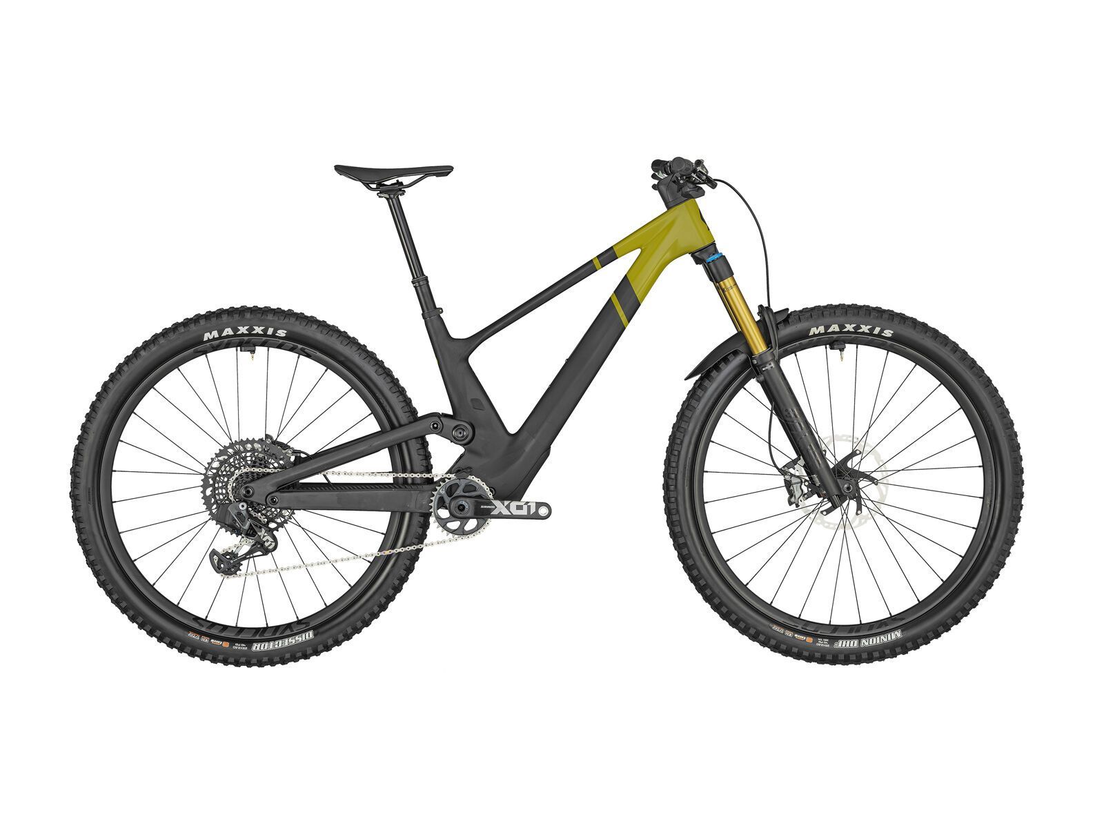 Scott Genius ST 900 Tuned raw carbon/savannah green/black M // 41 cm 290151008