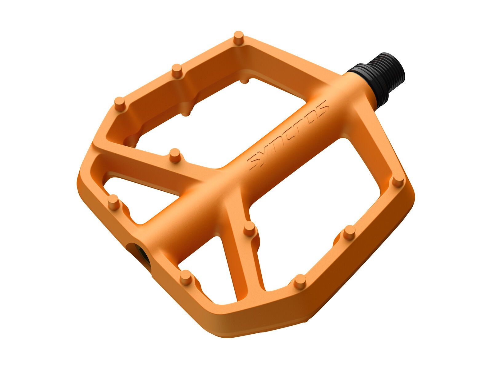 Syncros Squamish III Flat Pedals - Large, fire orange - Bild 1