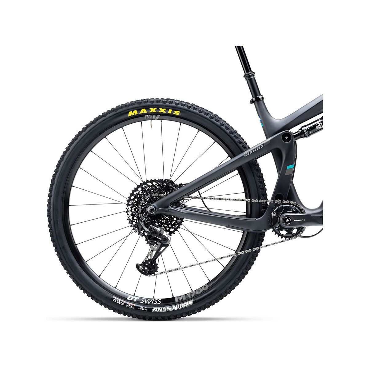 Yeti SB100 C-Series, raw/grey - Bild 5