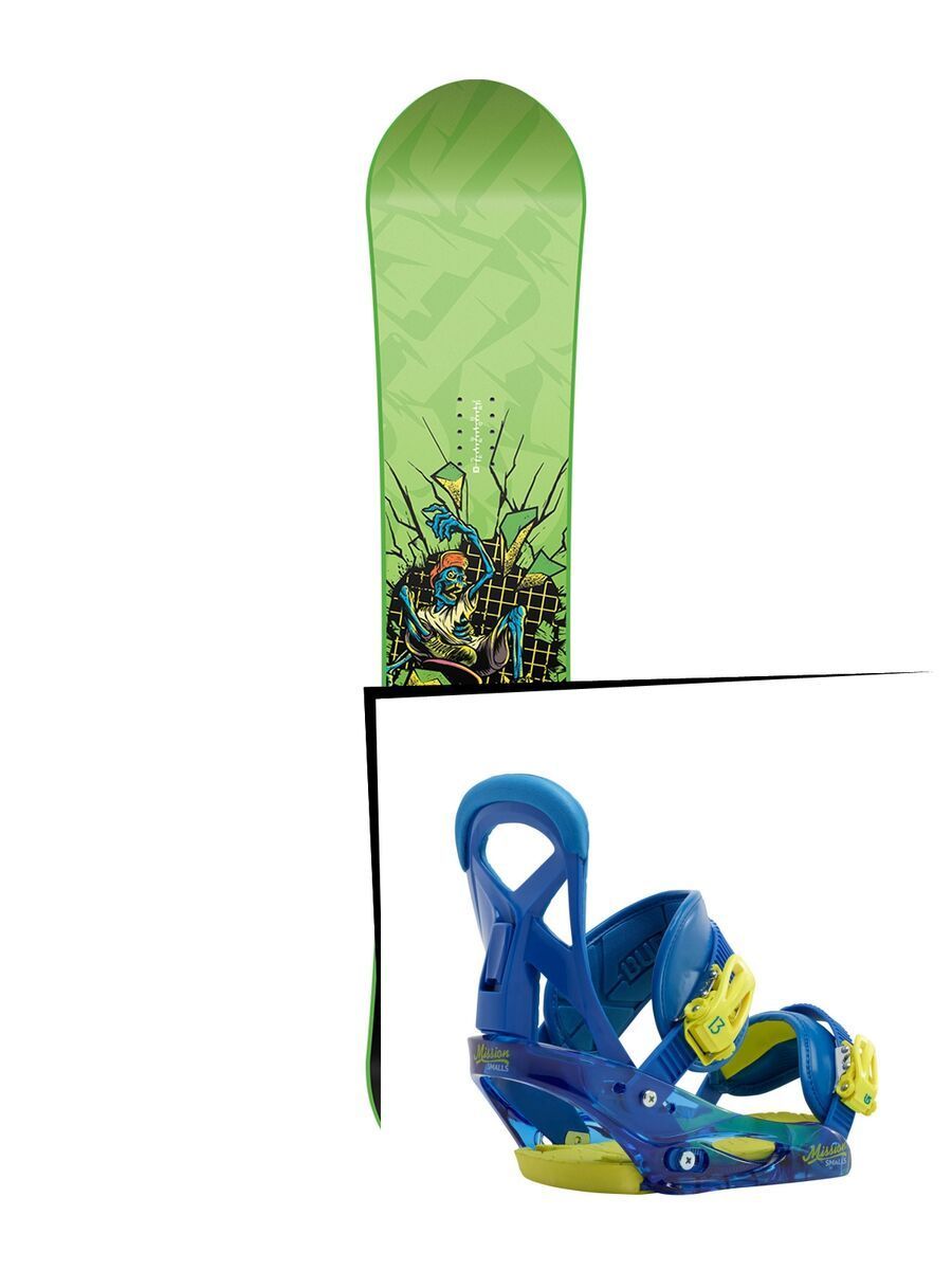 Set: Nitro Ripper Youth 2017 + Burton Mission Smalls (1191398S) - Bild 1