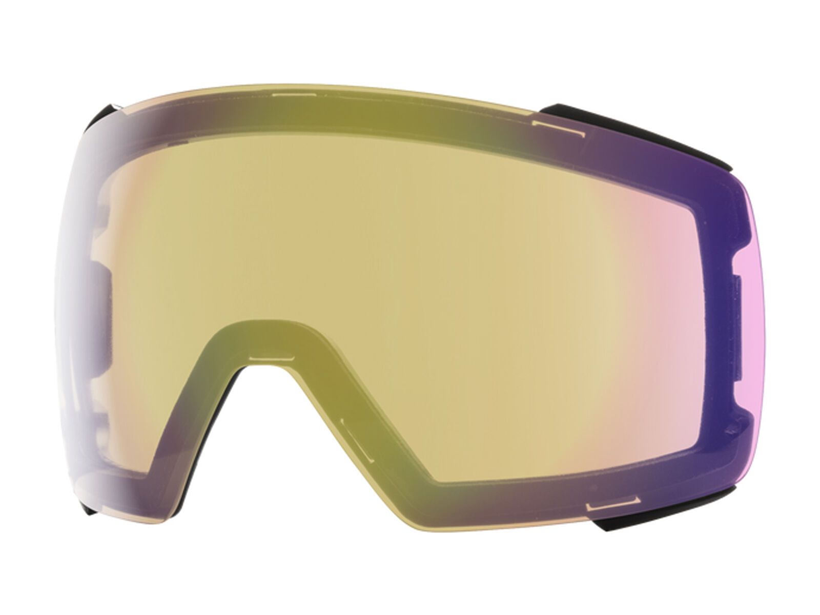 Smith I/O Mag - ChromaPop Photochromic Rose Flash + WS, black - Bild 2