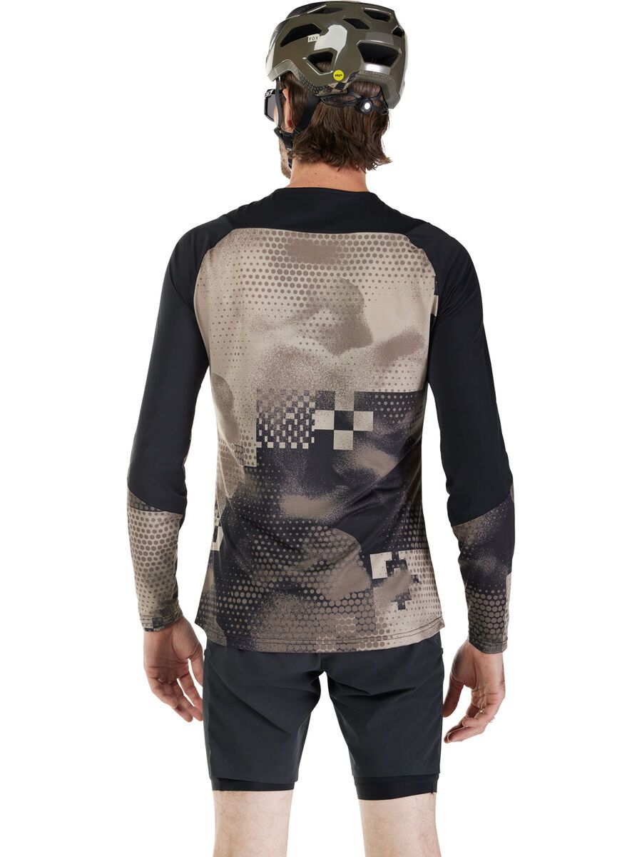 Fox Flexair Ascent LS Jersey Pulse, sand - Bild 4