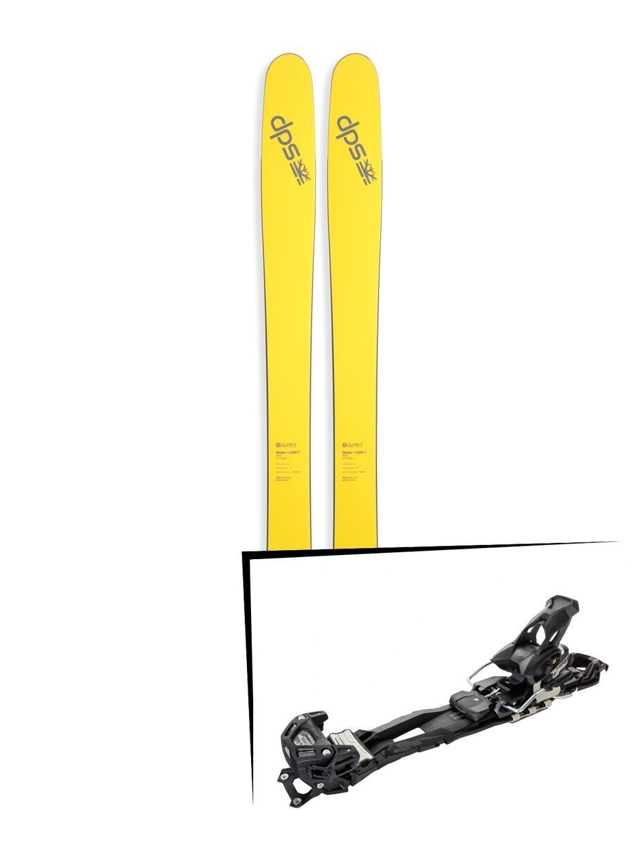 Set: DPS Skis Wailer 112 2017 + Tyrolia Adrenalin 16 AT (2020402) - Bild 1