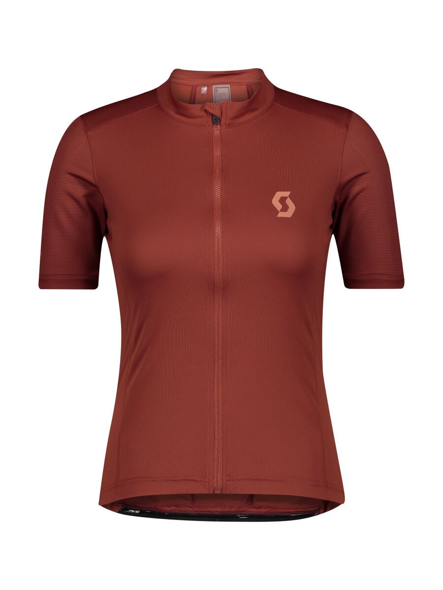 Scott Endurance 10 S/SL Women's Shirt, rust red/brick red - Bild 1