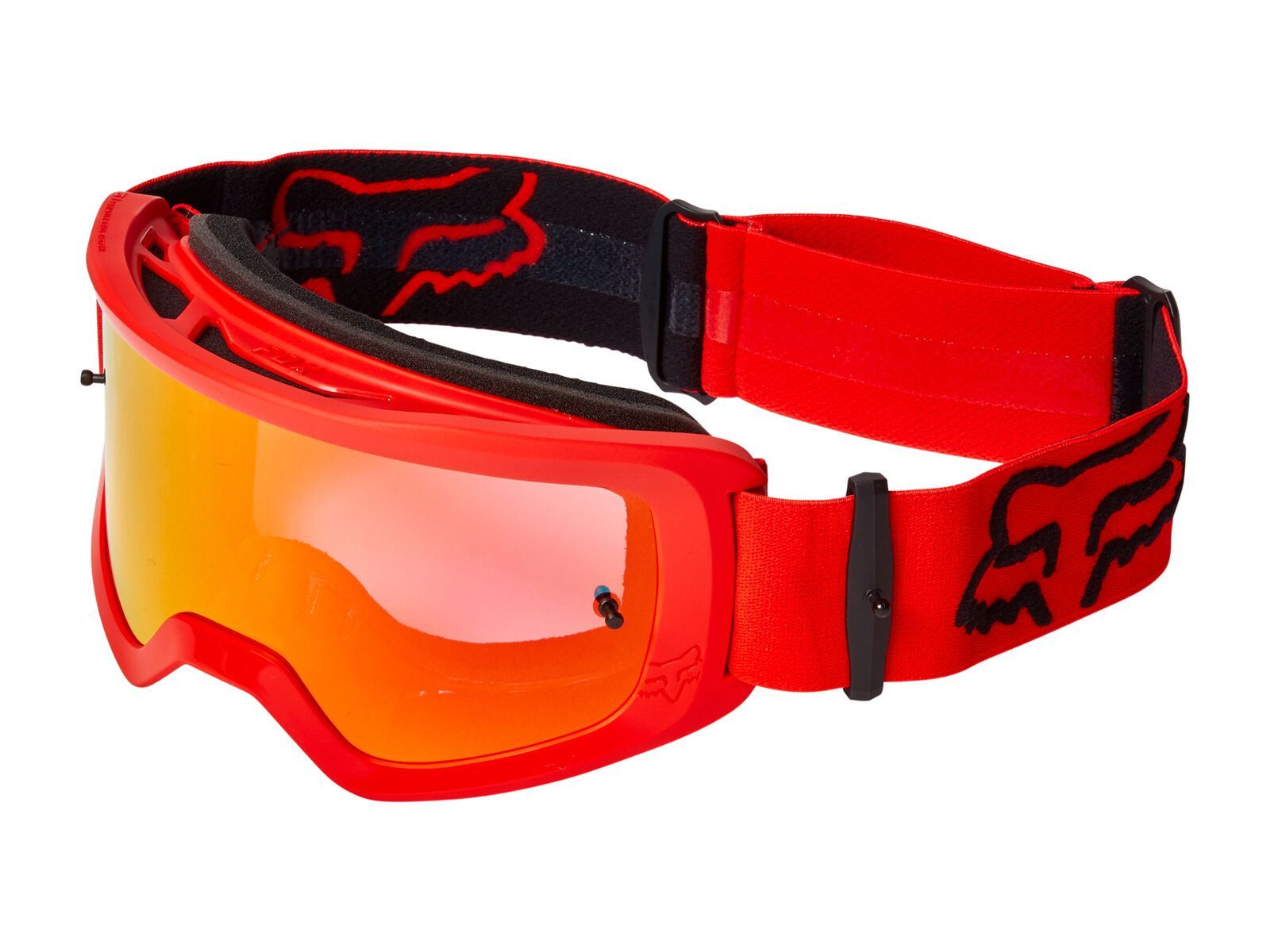Fox Main Stray Goggle Spark Mirror Red, flo red - Bild 2