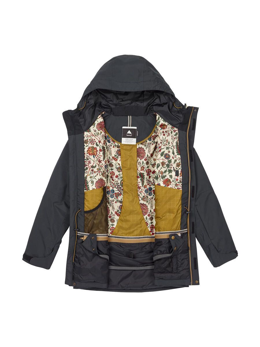 Burton Womens Runestone Jacket, true black - Bild 3