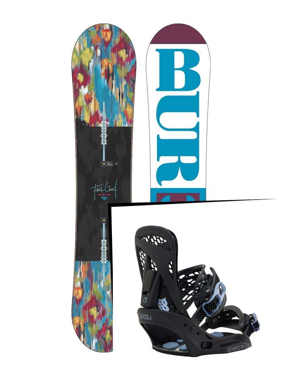 Burton Set: Feelgood Flying V 2016 + Burton Escapade EST - Bild 1