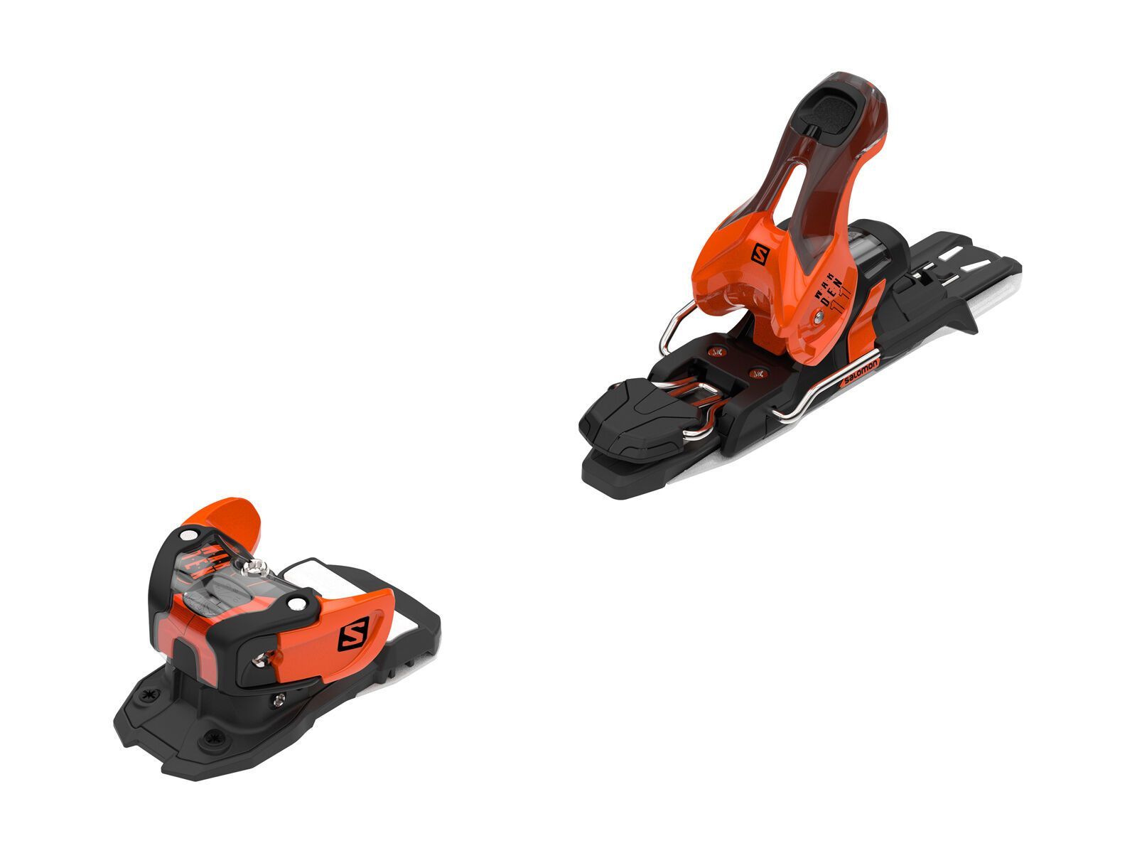 Set: Armada Victa 83 2018 + Salomon Warden 11 orange/black - Bild 3