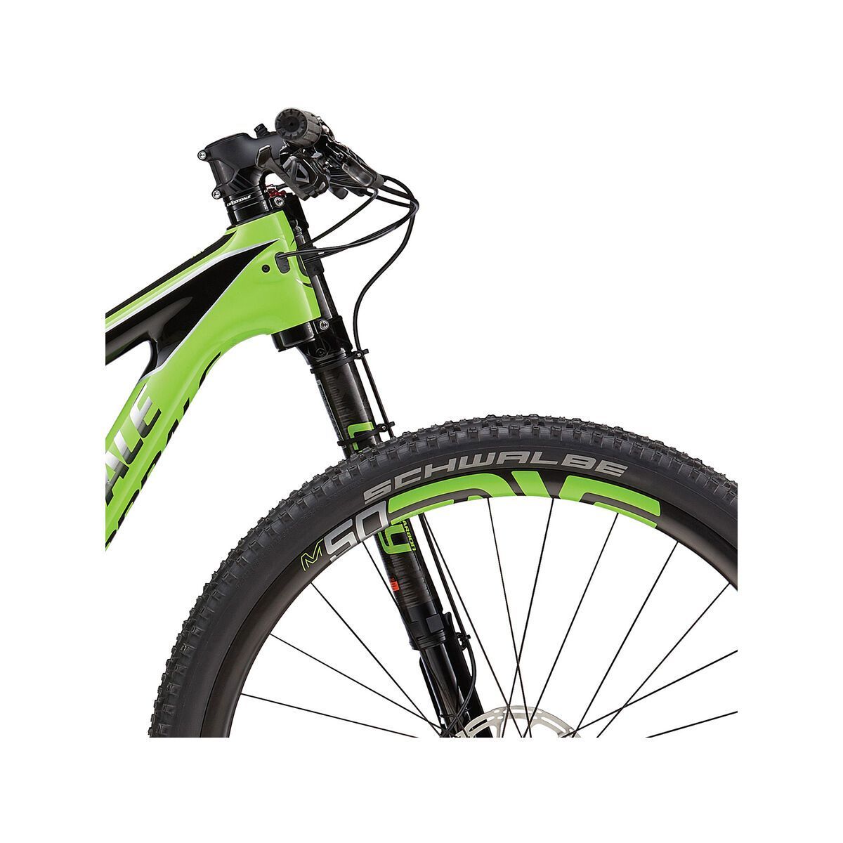 Cannondale Scalpel-Si Team 27.5, berzerker green w/ jet black and chrome, gloss - GRN - Bild 5