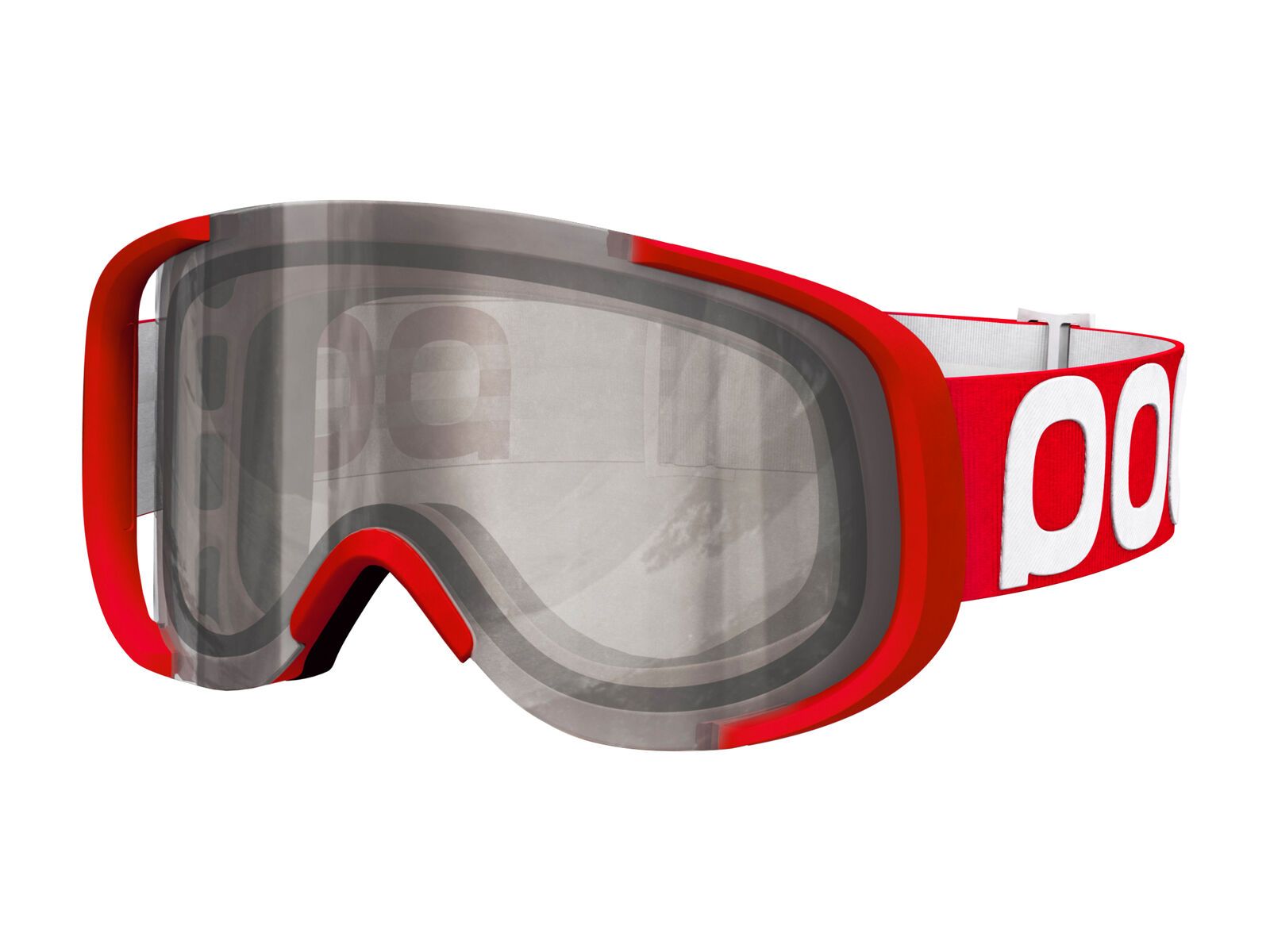 POC Cornea, bohrium red/Lens: bronze silver mirror - Bild 1