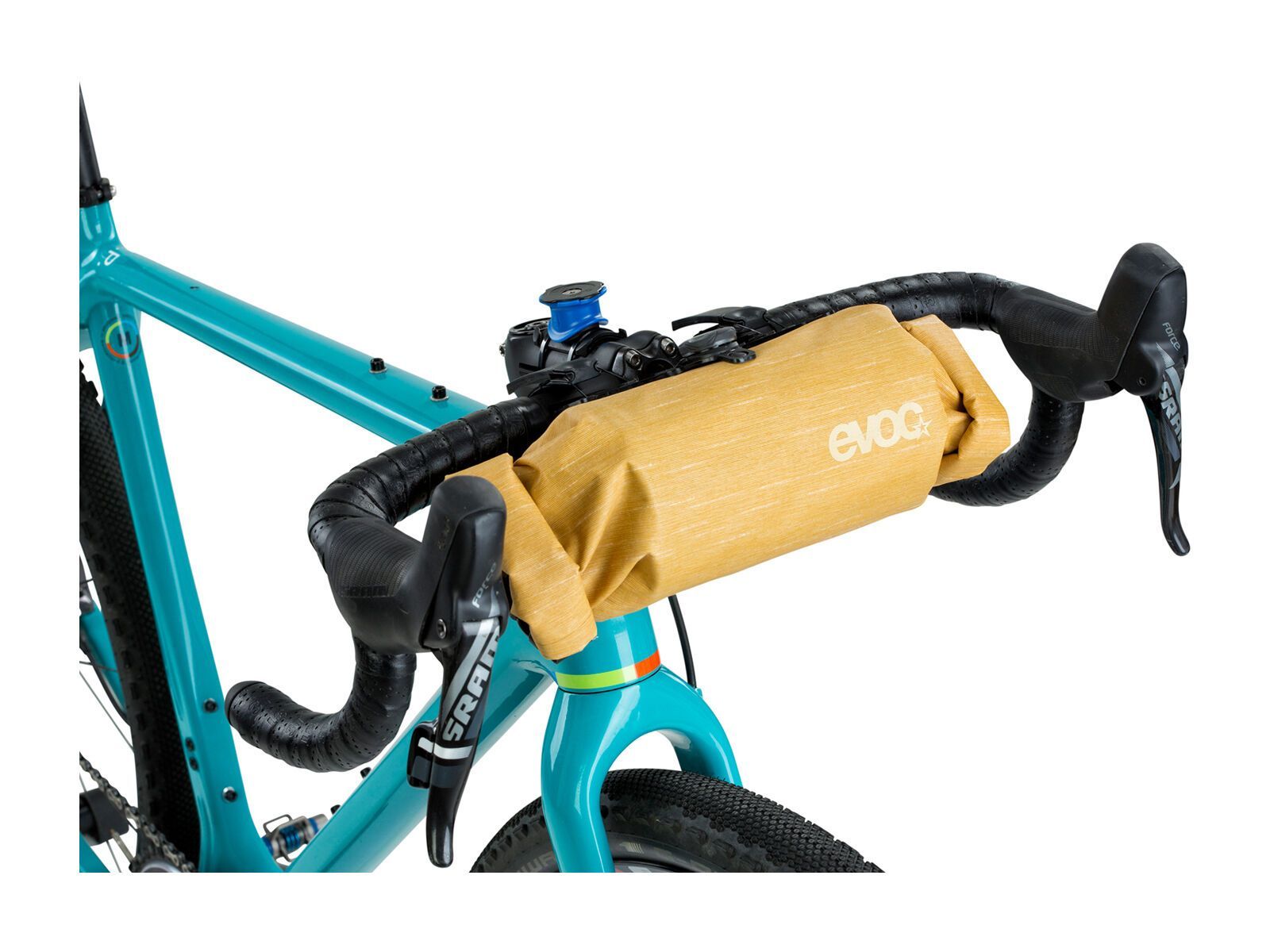 Evoc Handlebar Pack Boa M, loam - Bild 4