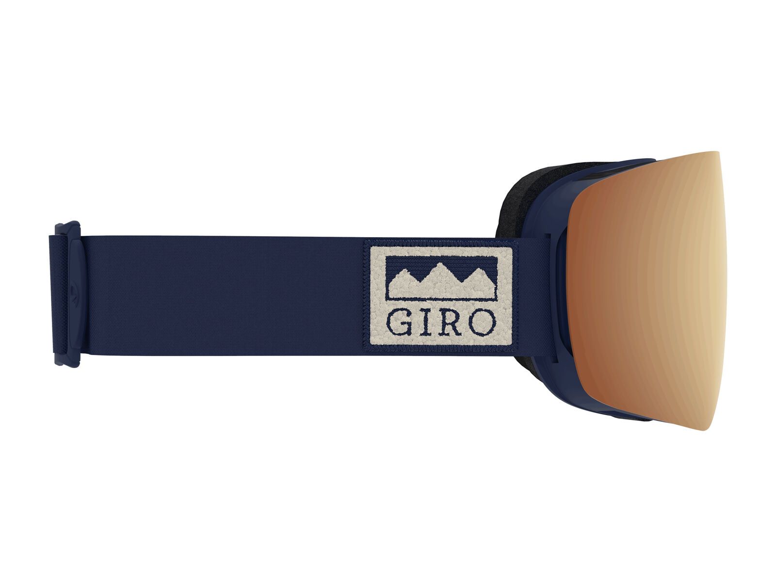 Giro Contour inkl. WS, midnight alps/Lens: vivid copper/vivid infrared - Bild 4