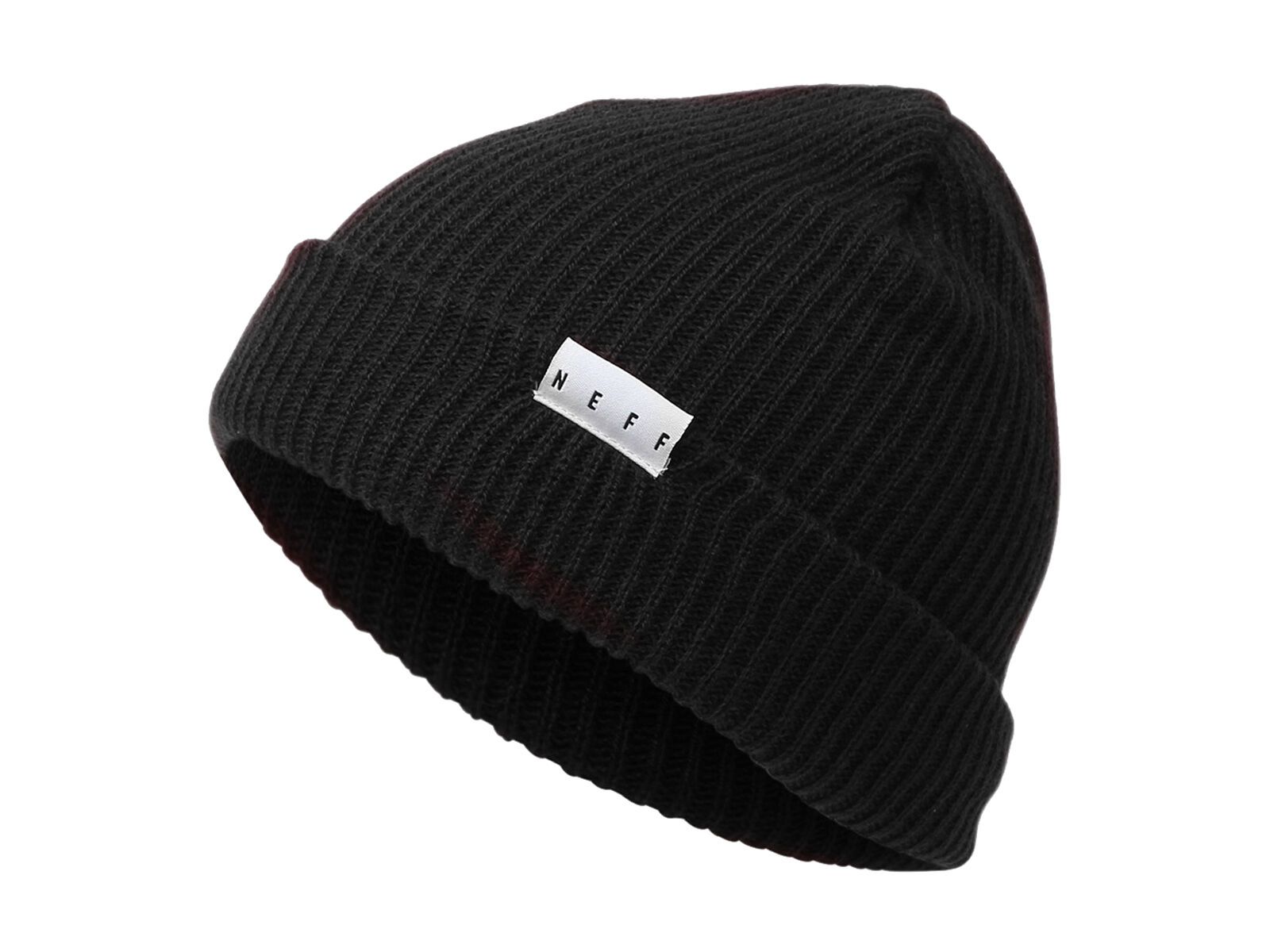Neff Fold Beanie, black - Bild 1