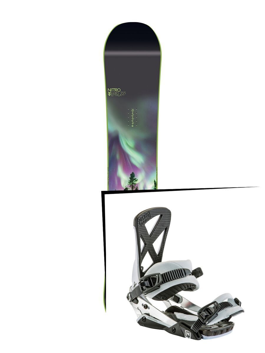 Set: Nitro Eero Pro Model 2017 +  Phantom (1691280S) - Bild 1