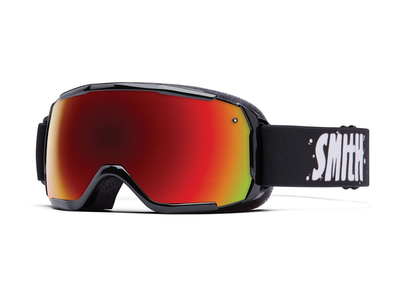 Smith Grom, black/red sol-x mirror - Bild 1