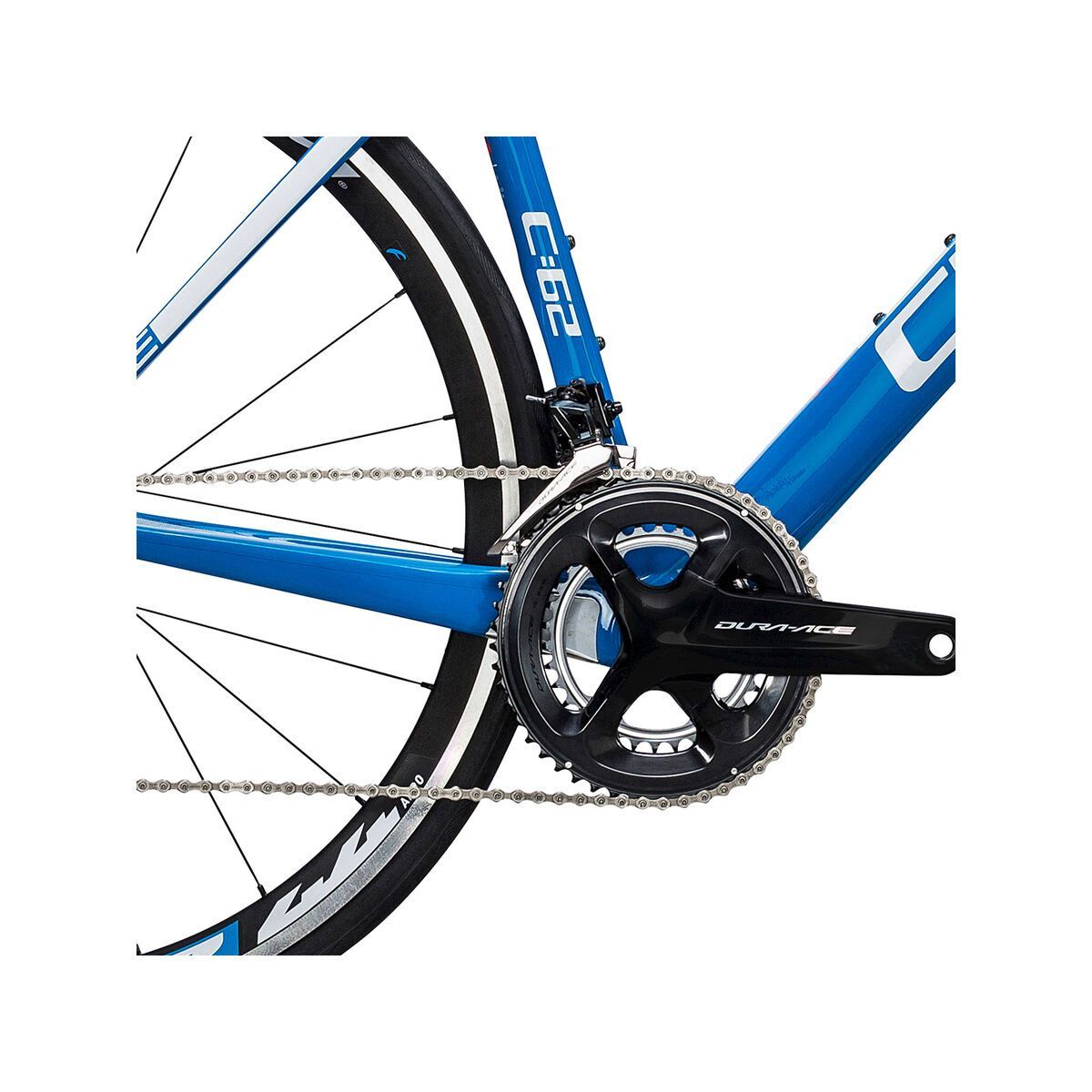 Cube Agree C:62 SL, team wanty - Bild 3