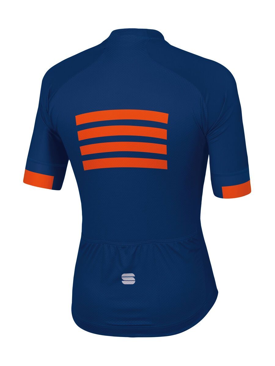 Sportful Wire Jersey, blue twilight/fire red/gold - Bild 2
