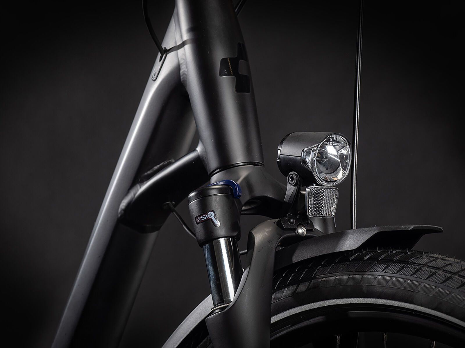 Cube Town Hybrid Pro 500, black´n´blue - Bild 4