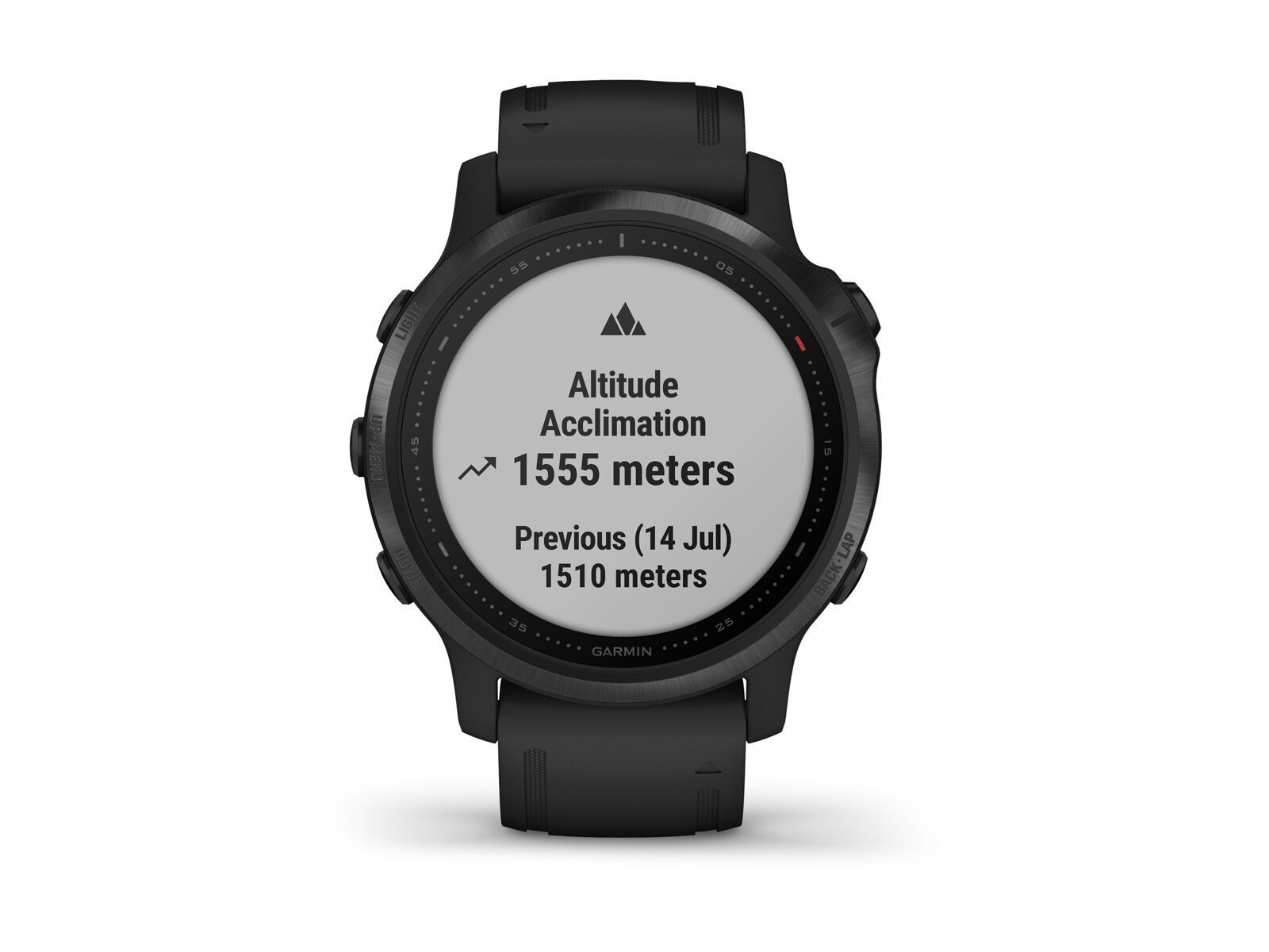 Garmin fenix 6S Pro, schwarz/schiefergrau - Bild 2