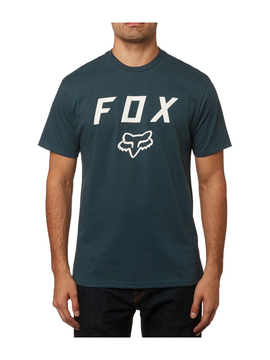 Fox Legacy Moth SS Tee, navy - Bild 3