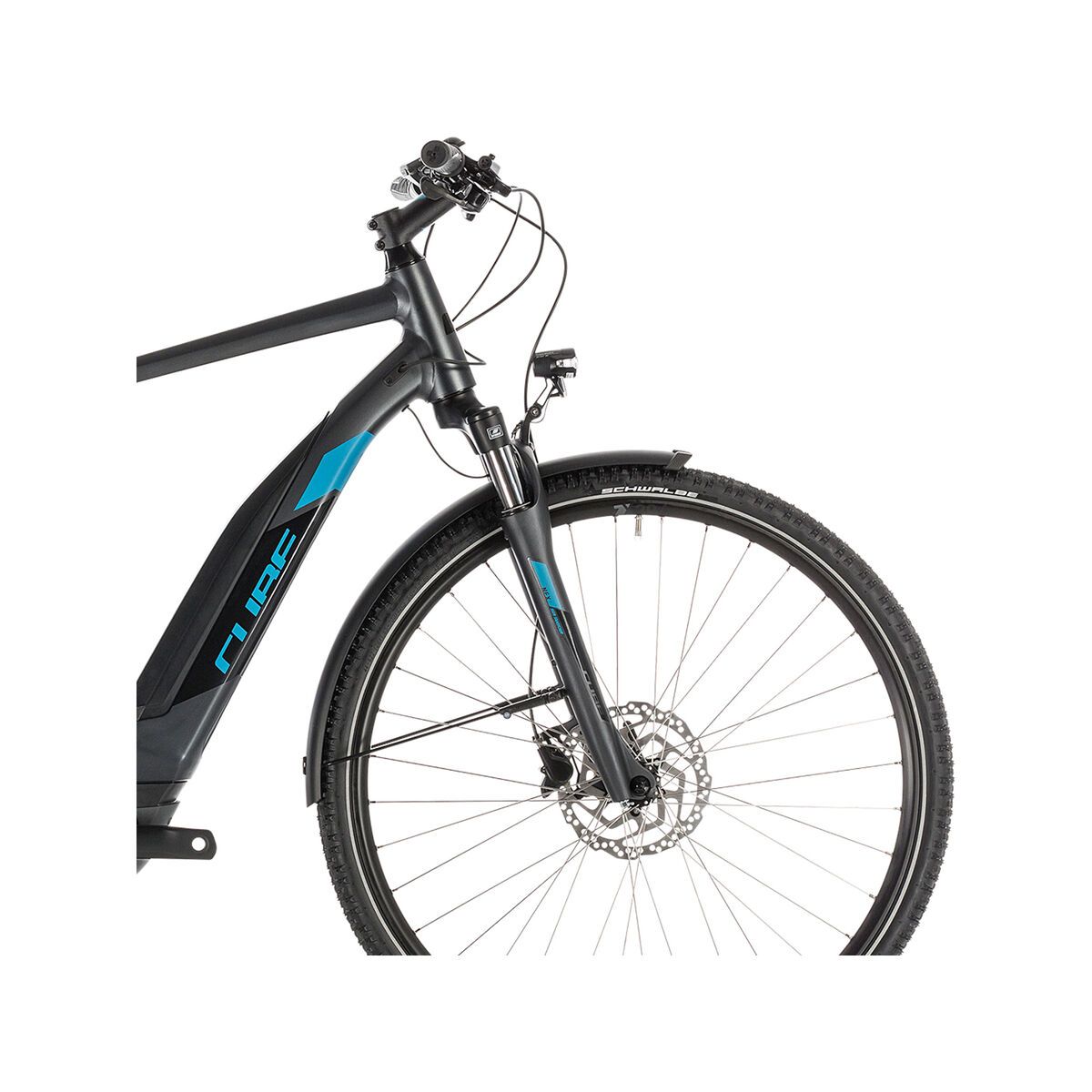 Cube Cross Hybrid One Allroad 400, iridium´n´blue - Bild 6