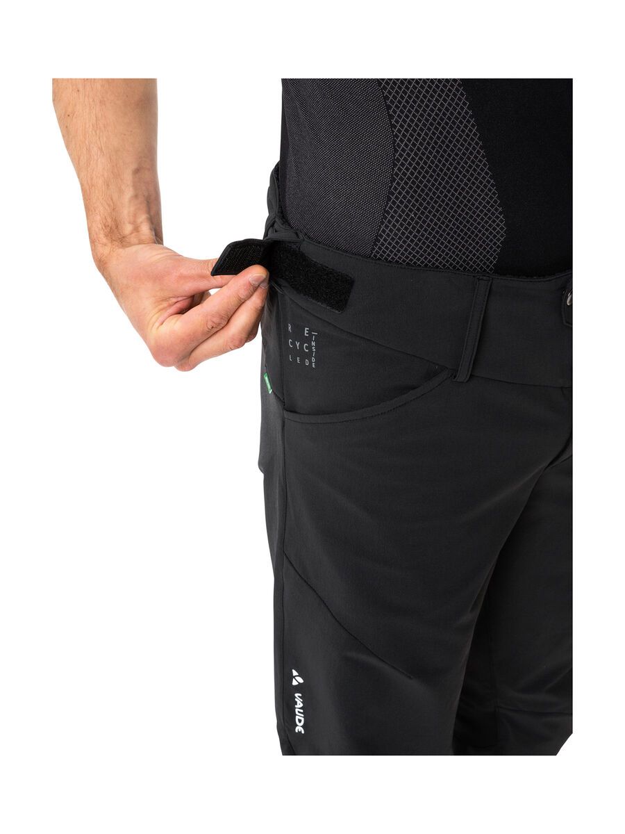 Vaude Men's Qimsa Light Softshell Pants, black - Bild 5