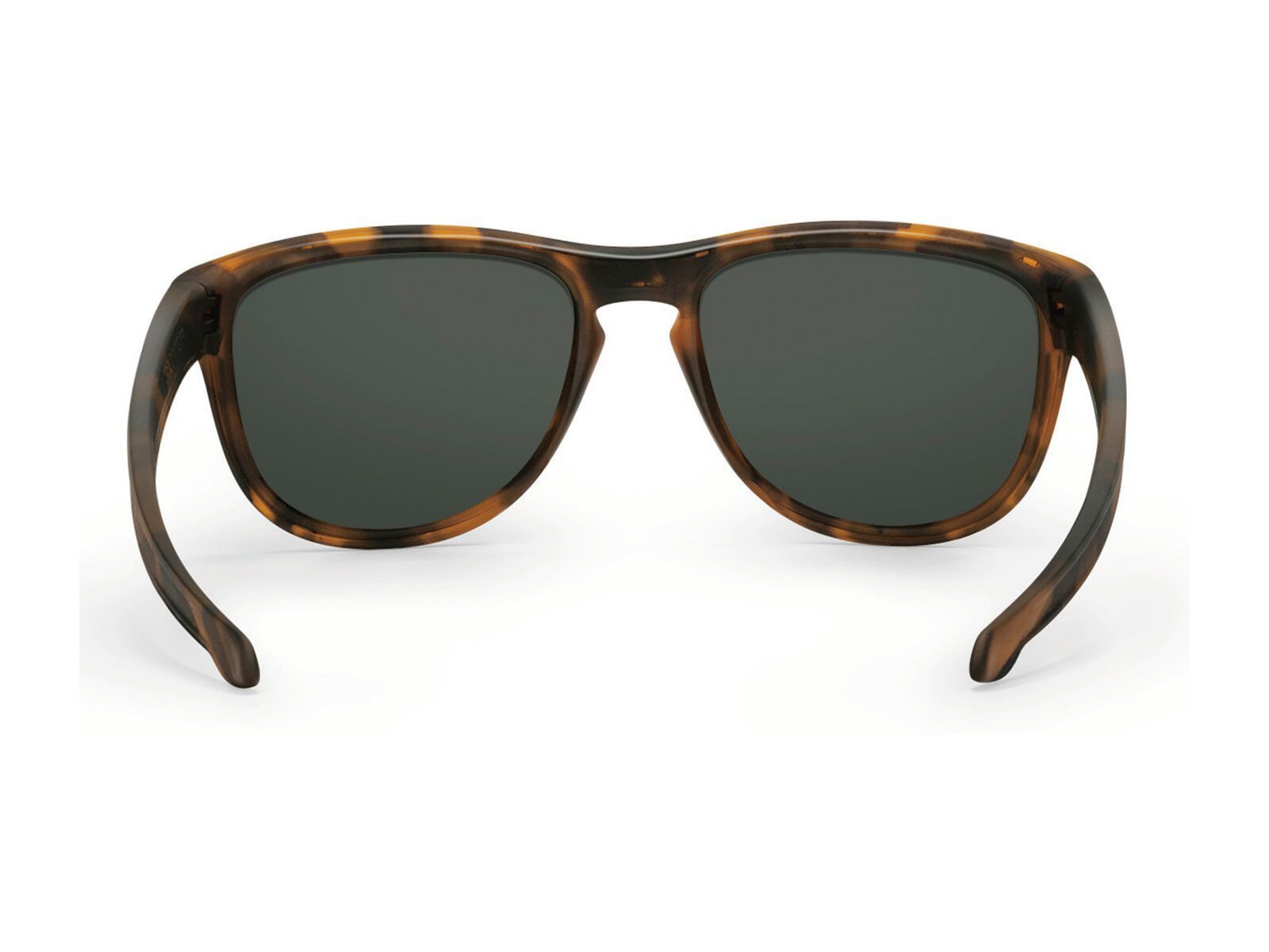 Oakley Sliver Round, brown tortoise/Lens: dark grey - Bild 2