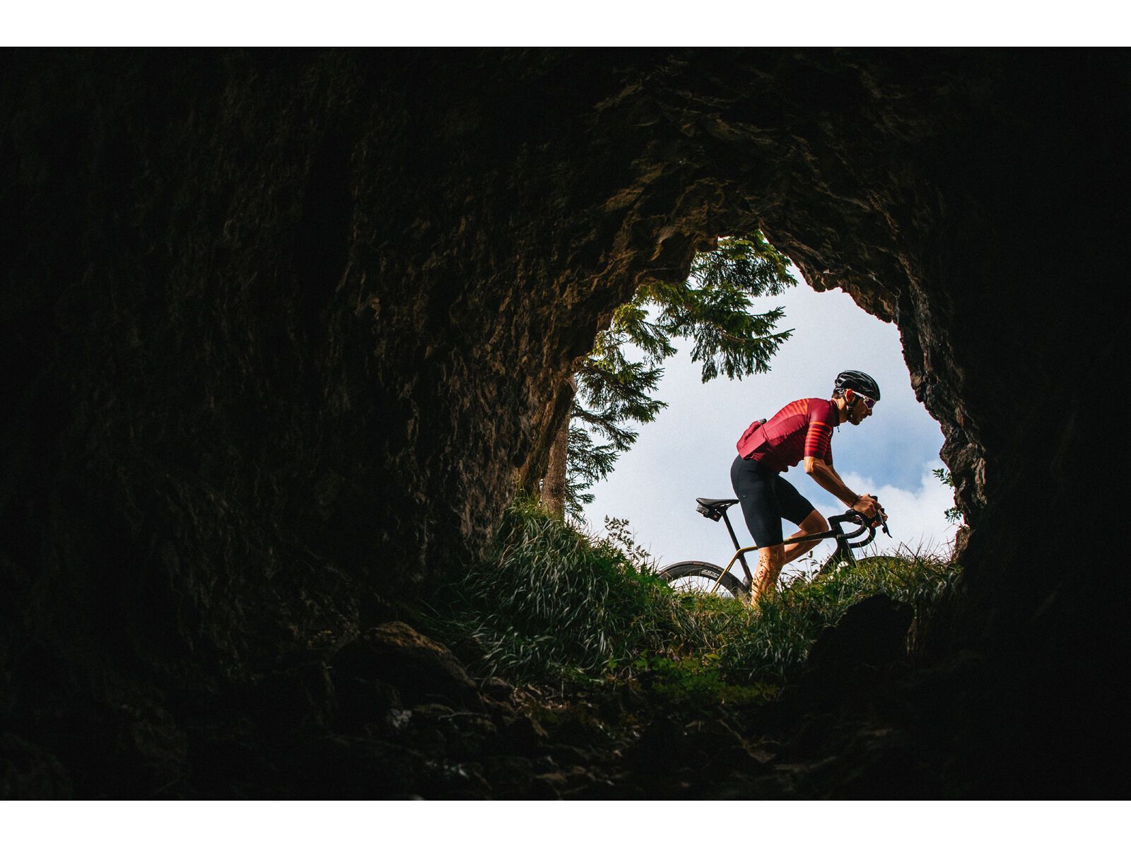 Castelli Climber's 3.0 SL Jersey, bordeaux/red - Bild 11