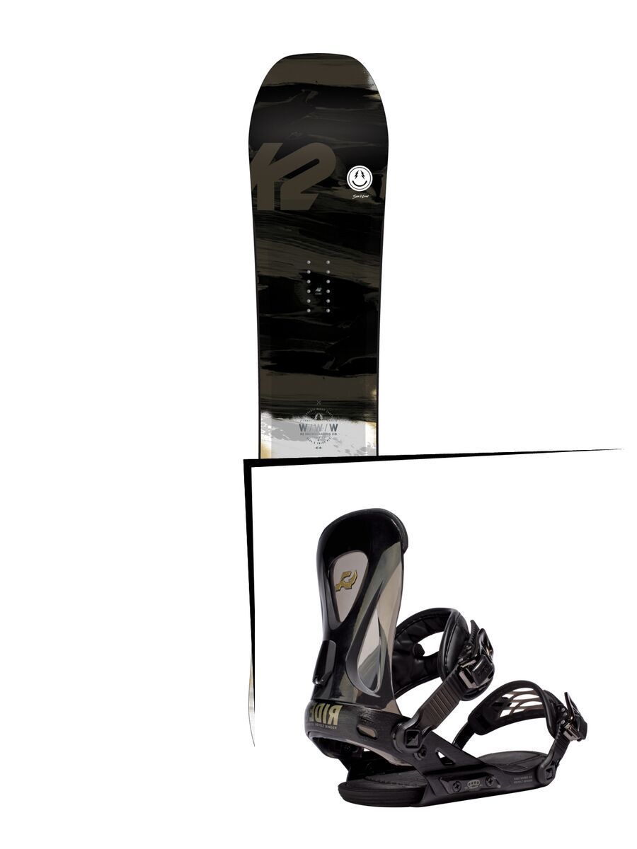 Set: K2 WWW 2017 + Ride Revolt (1178203S) - Bild 1