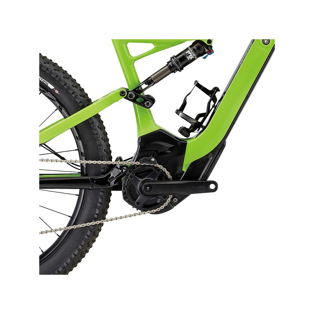 Specialized Turbo Levo FSR Comp 6Fattie, gloss monster green/black - Bild 3