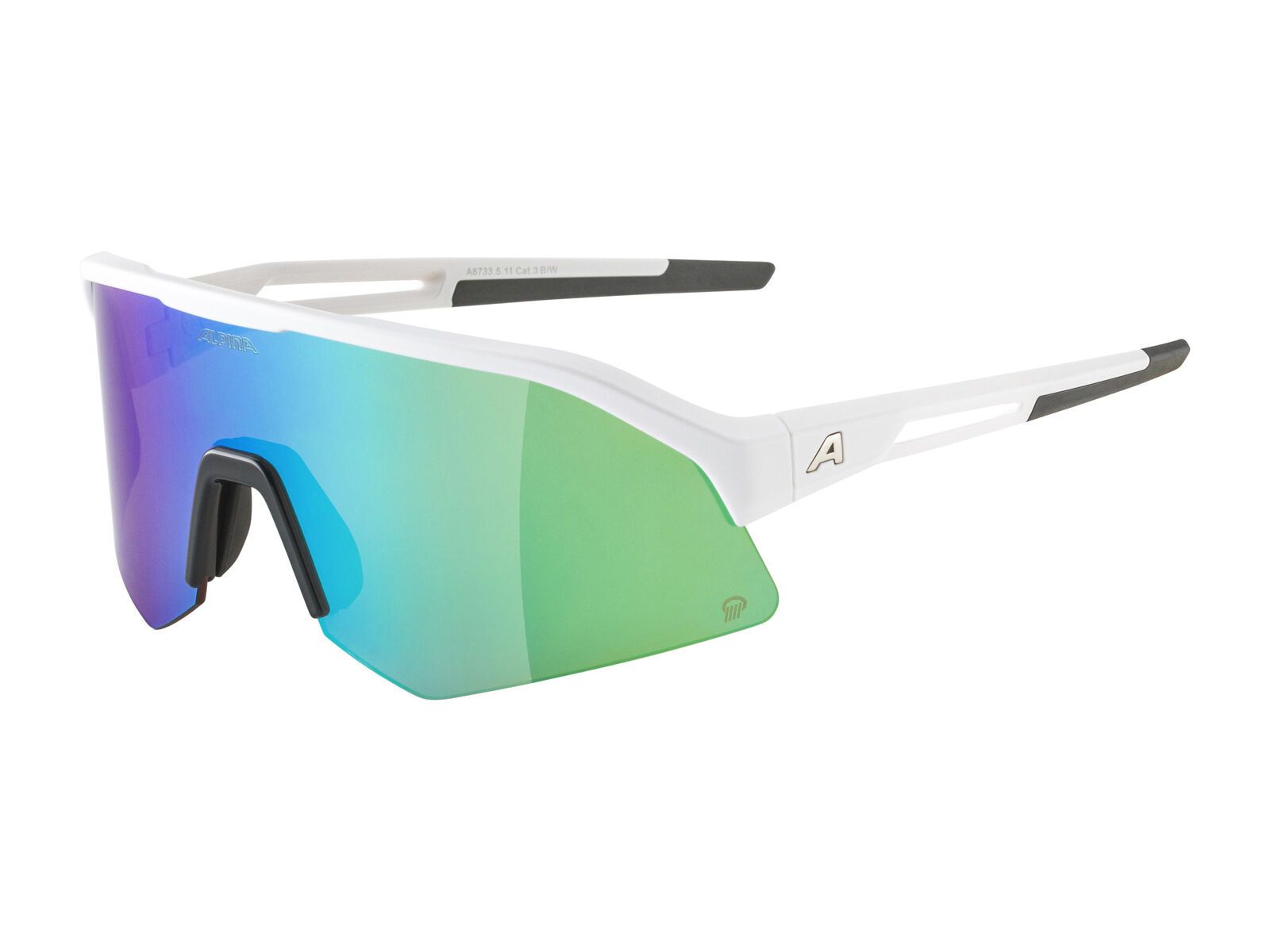 Alpina Sonic HR Q, Blue I Jade Mirror  / white matt - Bild 1