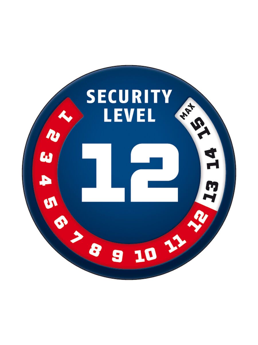 Abus CityChain 1010, black - Bild 2