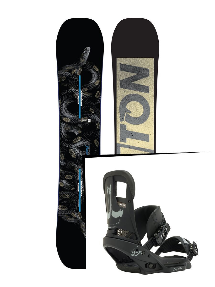 Burton Set: Process Off-Axis 2016 + Burton Stay Calm EST - Bild 1