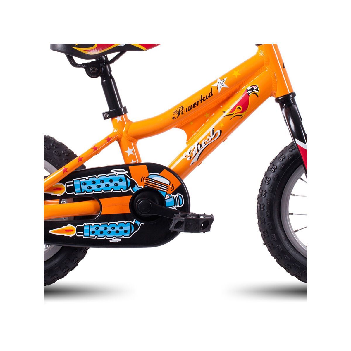 Ghost Powerkid 12, orange/red/black - Bild 3