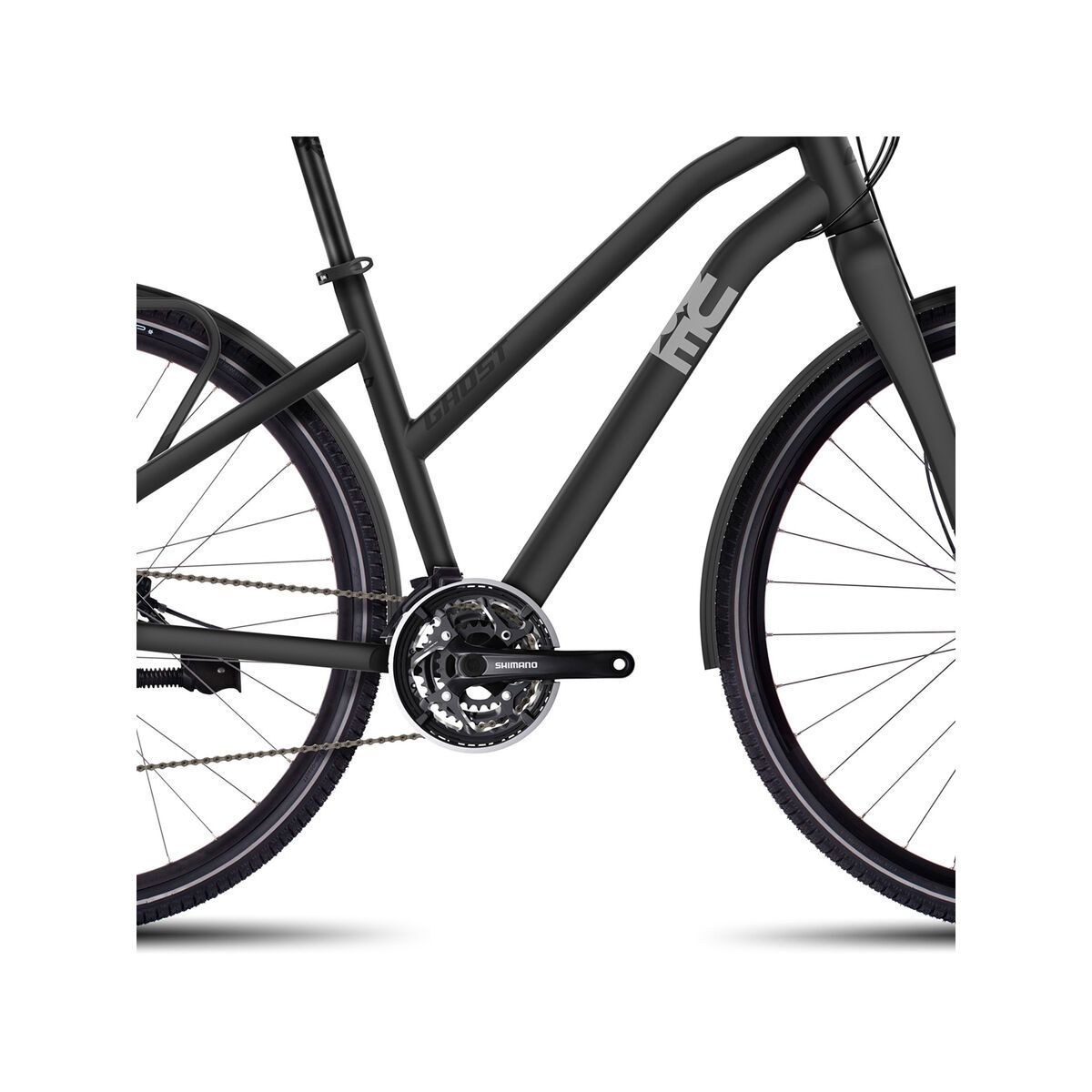 Ghost Square Urban X 8 Miss, gray/silver - Bild 3