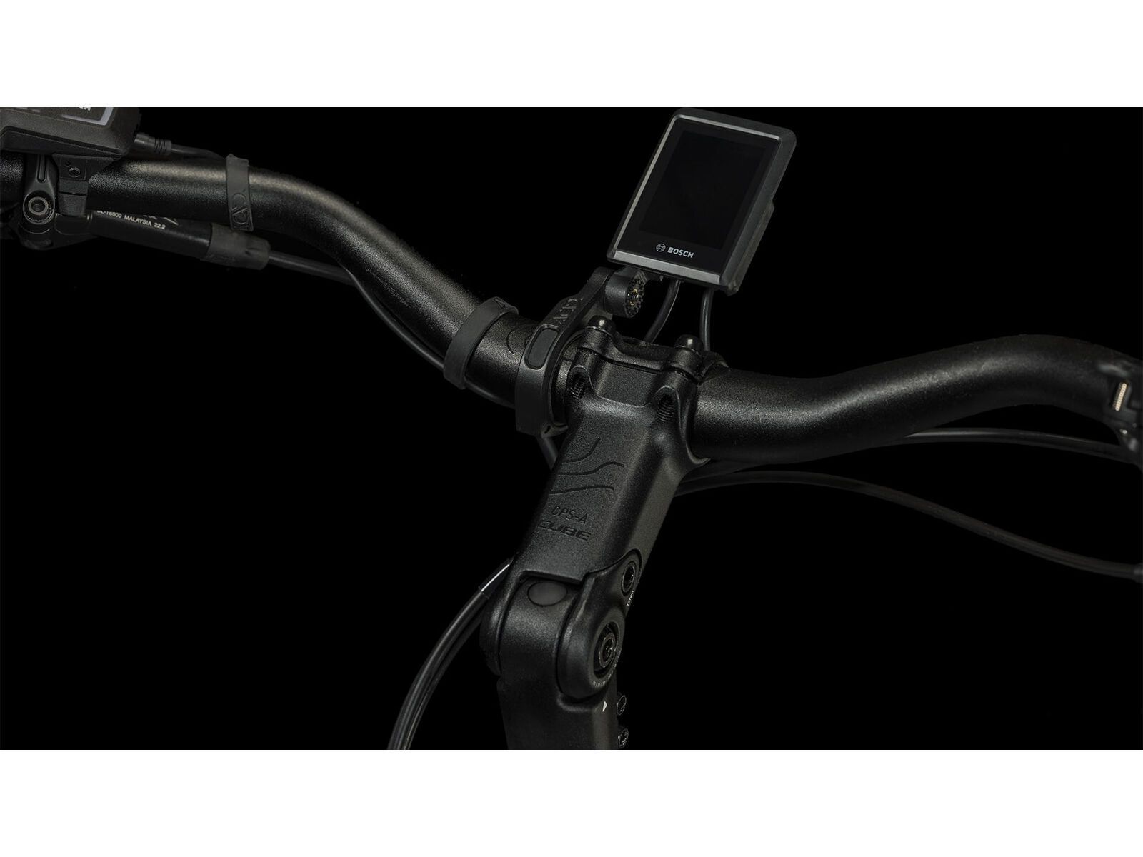 Cube Supreme Hybrid SLX 625, polarsilver´n´black - Bild 3