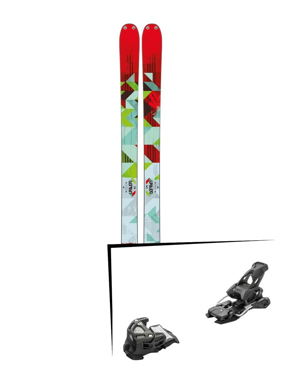 Set: K2 SKI Domain 2016 + Tyrolia Attack 14 AT (1715202) - Bild 1