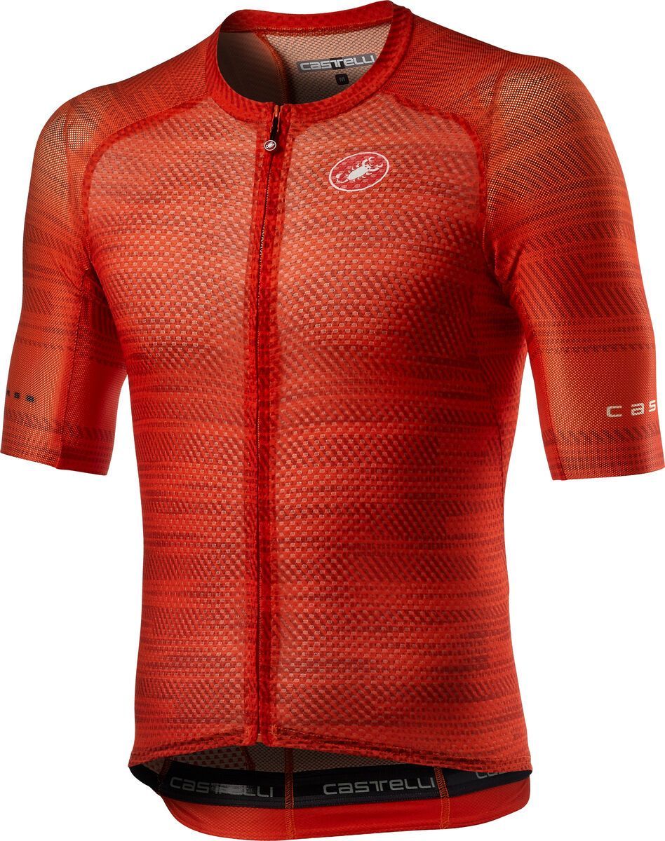 Castelli Climber's 3.0 SL Jersey, fiery red - Bild 1