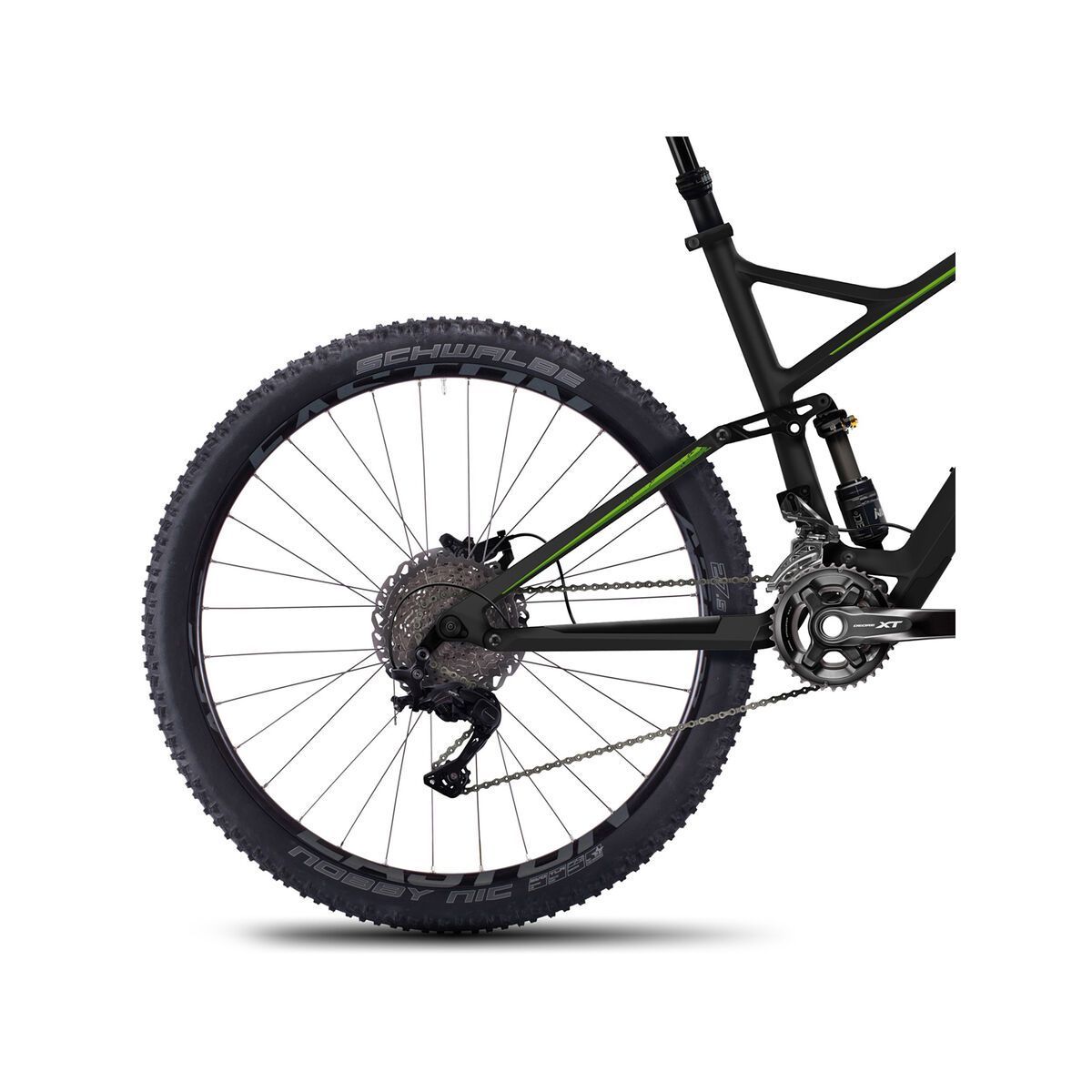 Ghost Riot LC 8, black/green/darkgreen - Bild 4