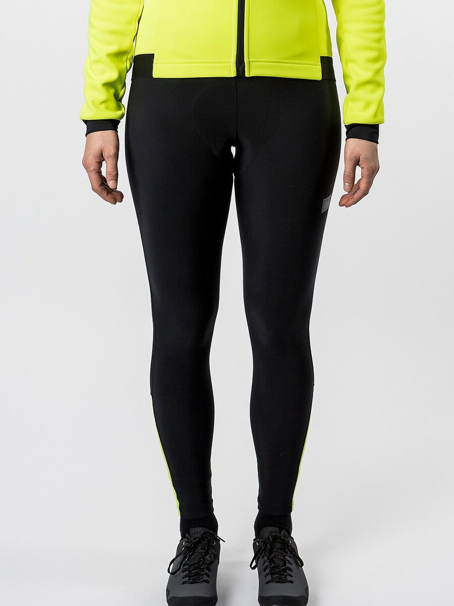 GOREWEAR Progress Thermo Tights+ Damen, black/neon yellow - Bild 4