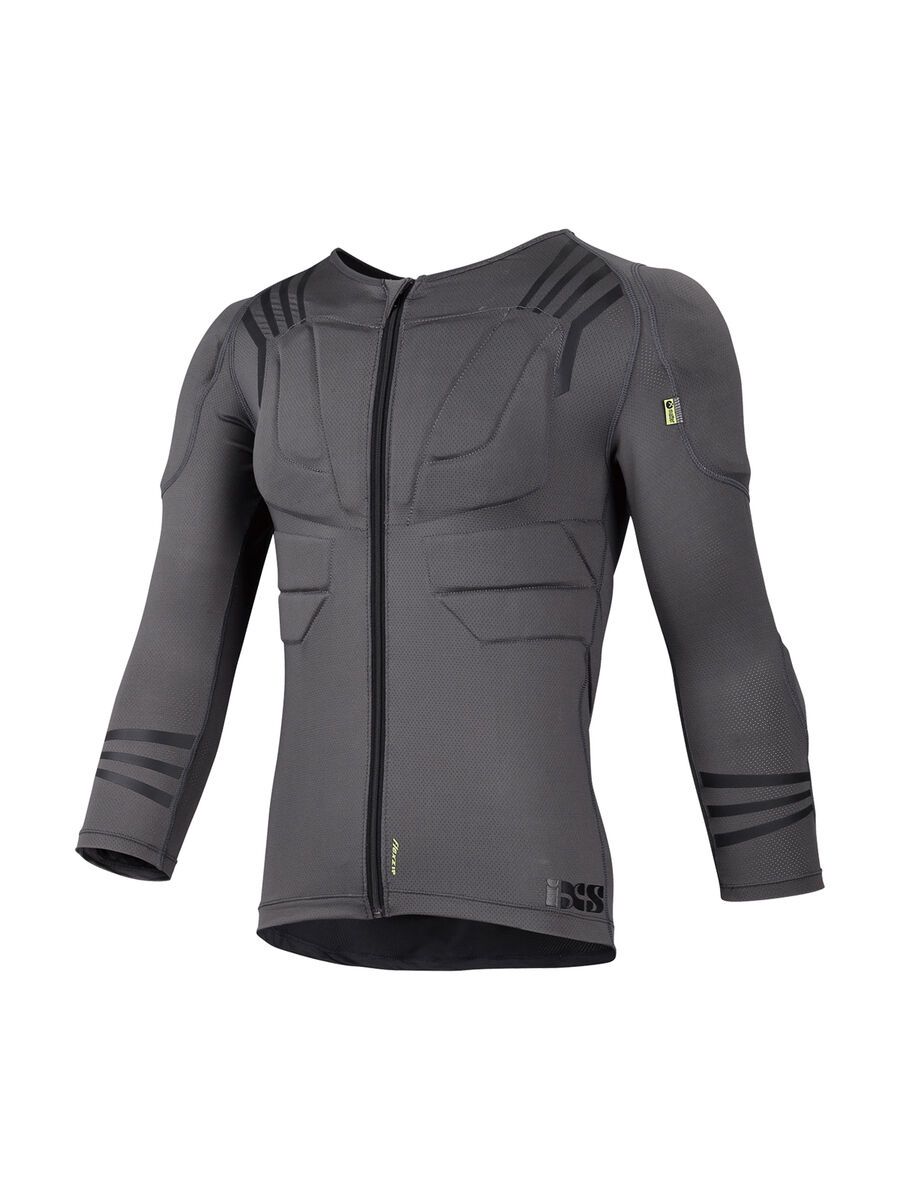 IXS Trigger Upper Body Protective Kids, grey - Bild 1