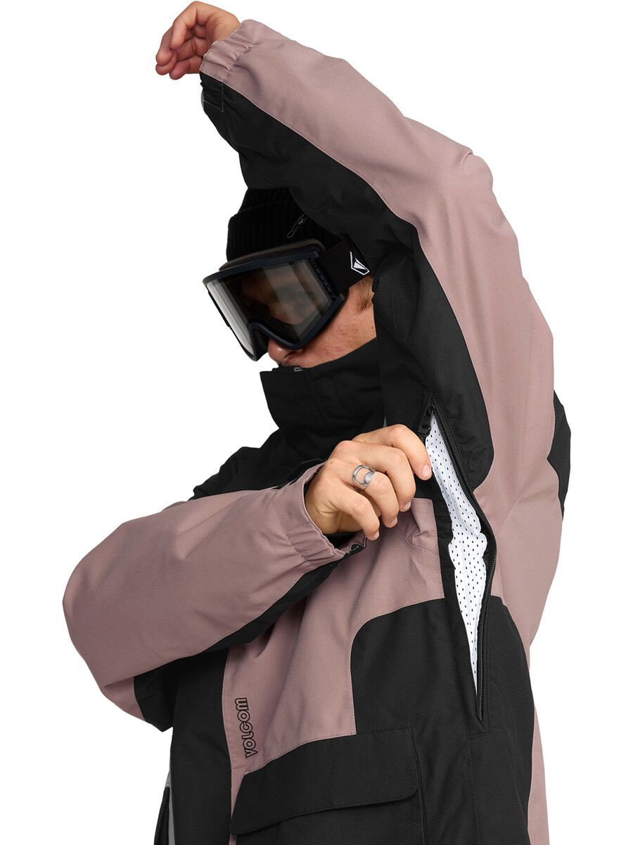 Volcom Kleveland Jacket, mauve - Bild 7