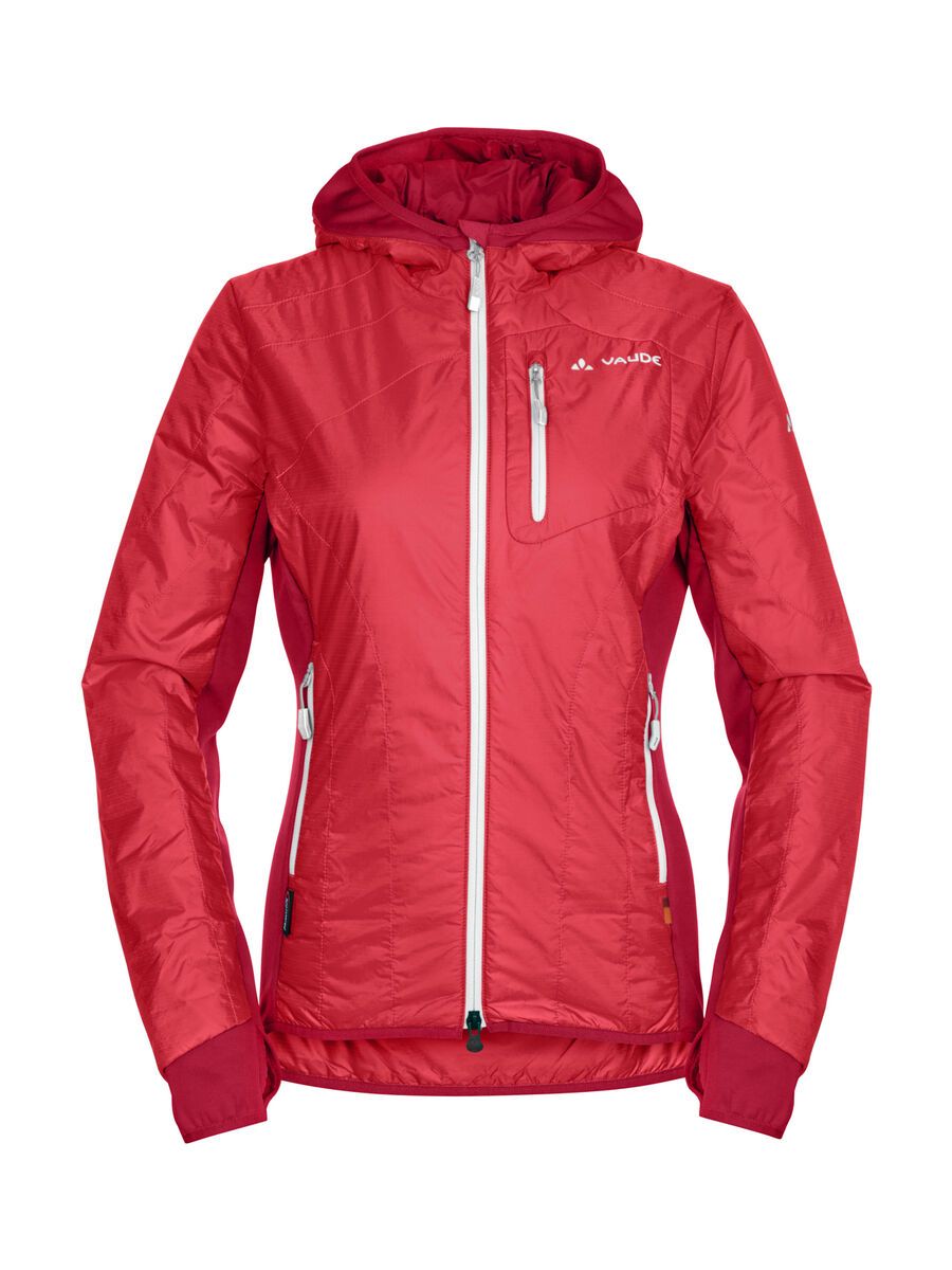 Vaude Women's Sesvenna Jacket, flame/white - Bild 1