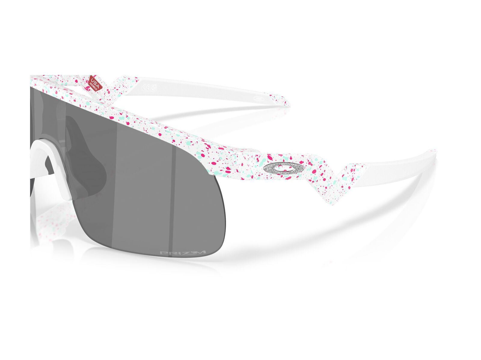 Oakley Resistor (Youth Fit) Ice Cream Collection, Prizm Black - Bild 4