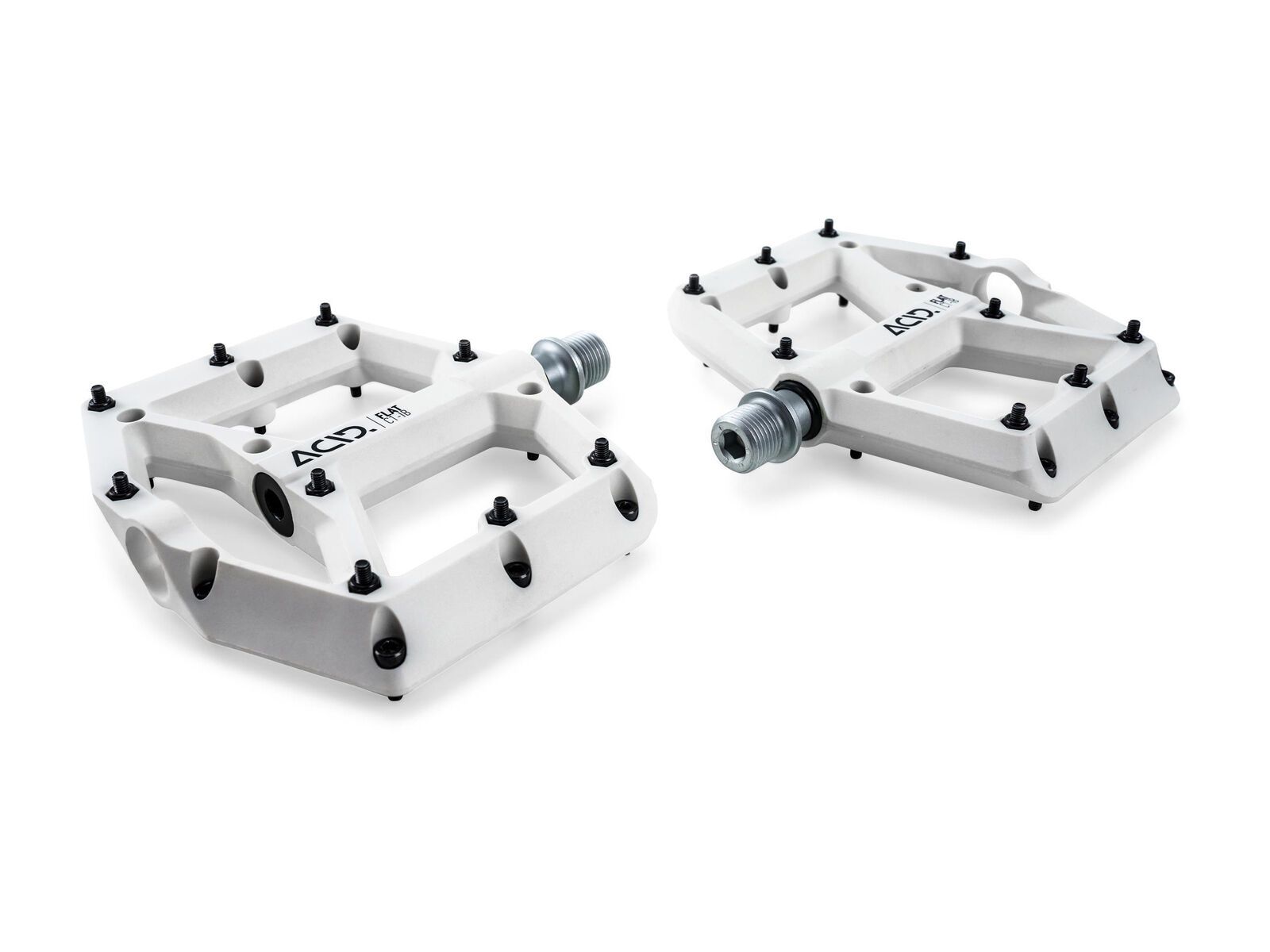 Cube Acid Pedale Flat C1-IB, white - Bild 2