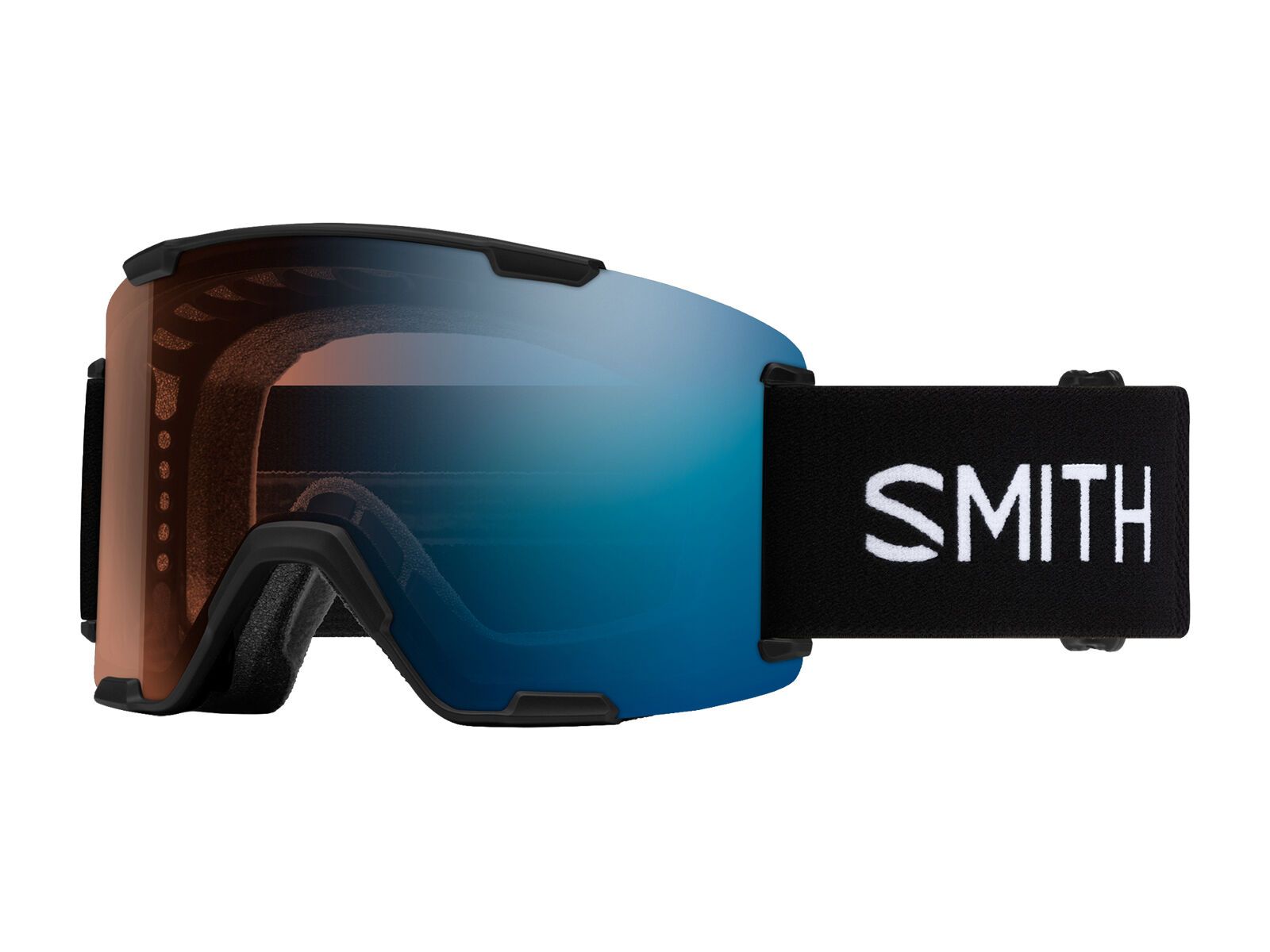 Smith Stash XL, ChromaPop Pro Photochromic Blue Mirror / black - Bild 1