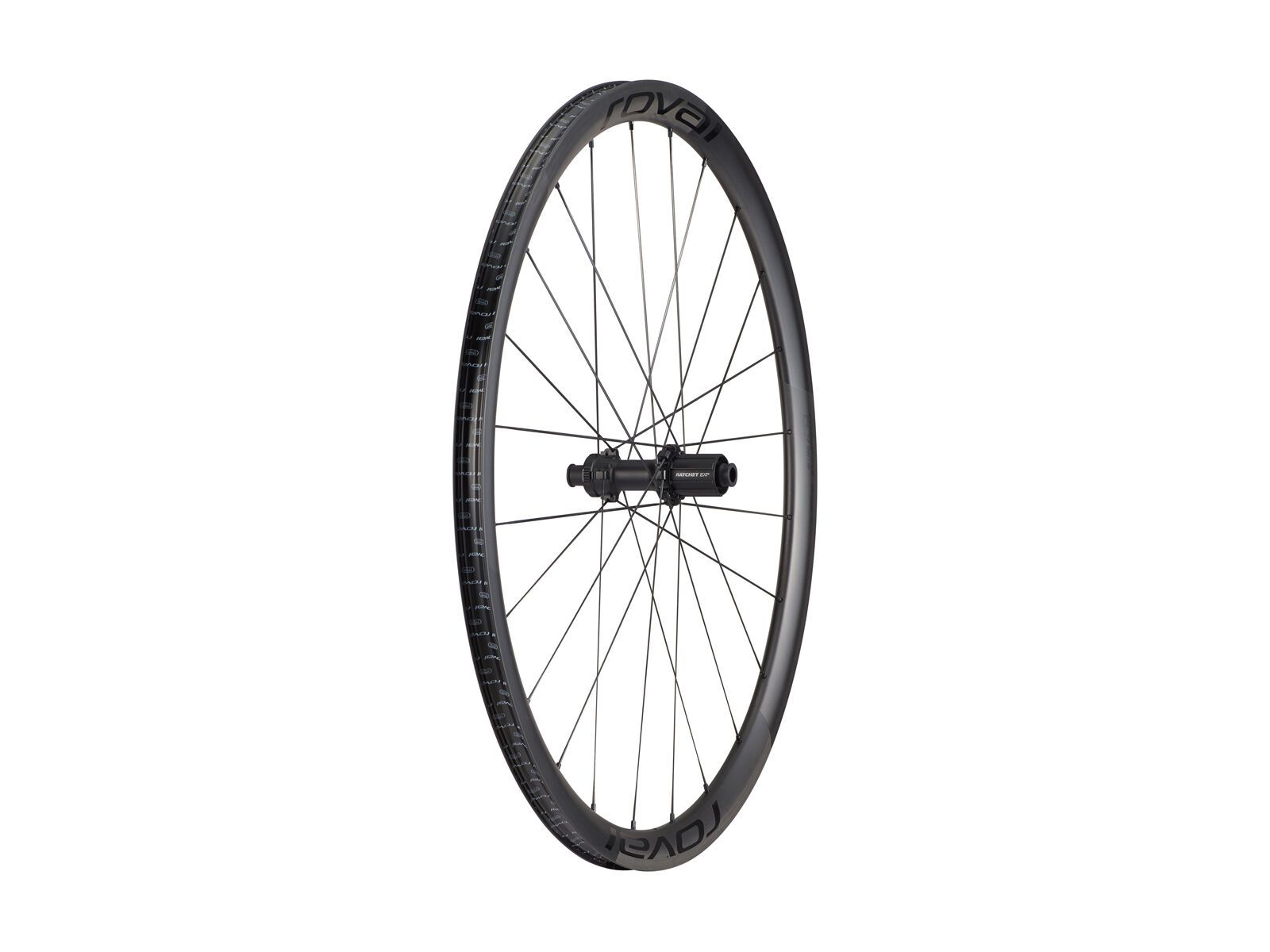 Specialized Roval Alpinist CLX II - 700C / 12x142 mm, satin carbon/gloss black - Bild 1