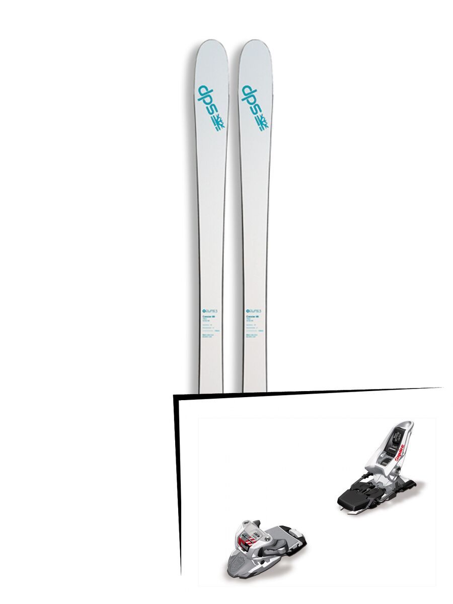 Set: DPS Skis Uschi 85 2017 + Marker Squire 11 (1247016) - Bild 1